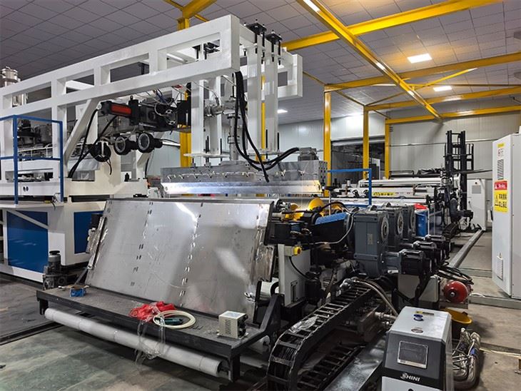 Automotive Sound Deadening Mat Production Line factory Automotive Sound Deadening Mat Production Line factory